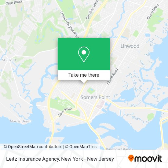 Mapa de Leitz Insurance Agency