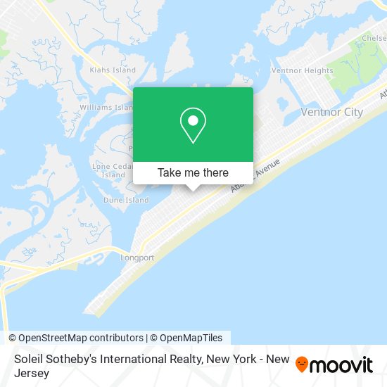 Mapa de Soleil Sotheby's International Realty