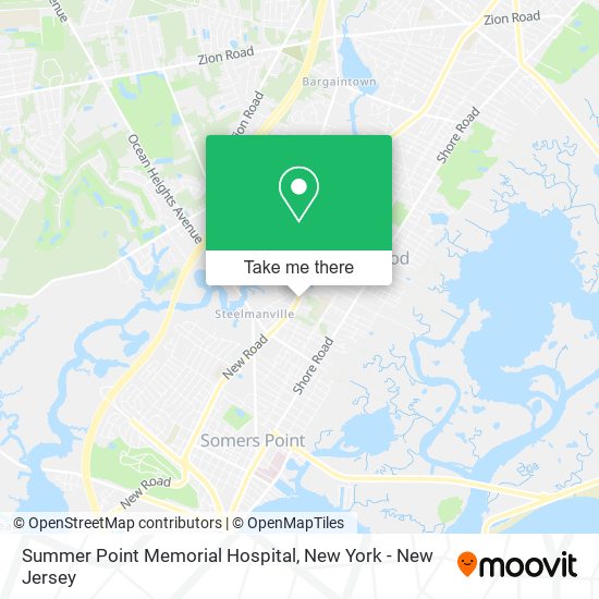 Mapa de Summer Point Memorial Hospital
