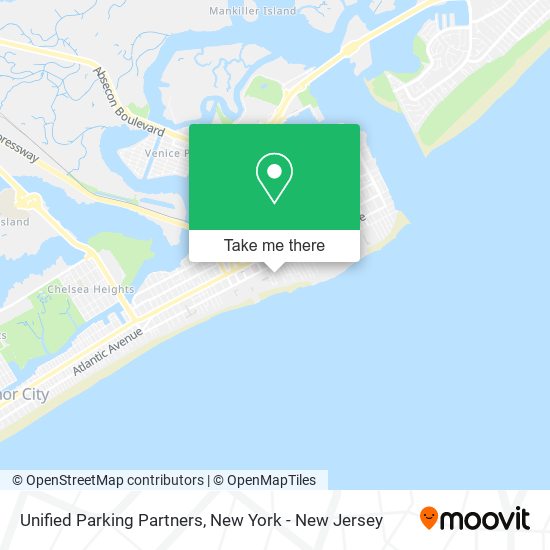 Mapa de Unified Parking Partners