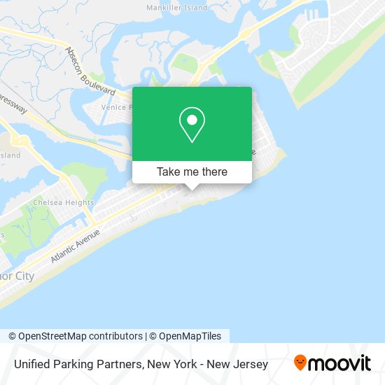 Unified Parking Partners map