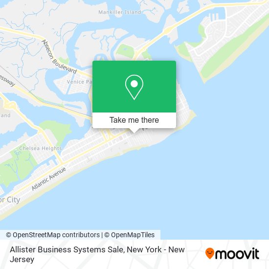 Allister Business Systems Sale map