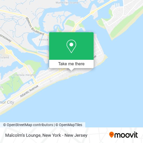 Malcolm's Lounge map