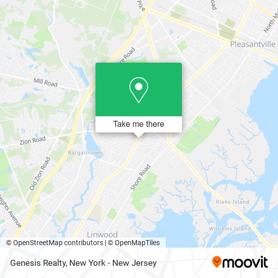 Genesis Realty map