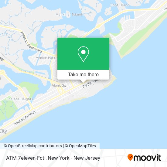 ATM 7eleven-Fcti map
