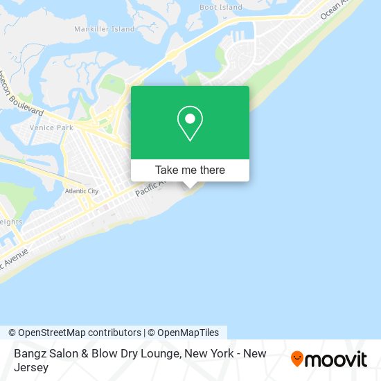 Bangz Salon & Blow Dry Lounge map