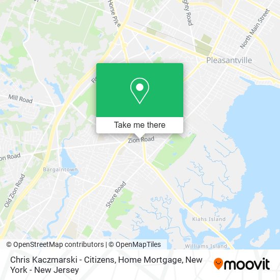 Chris Kaczmarski - Citizens, Home Mortgage map