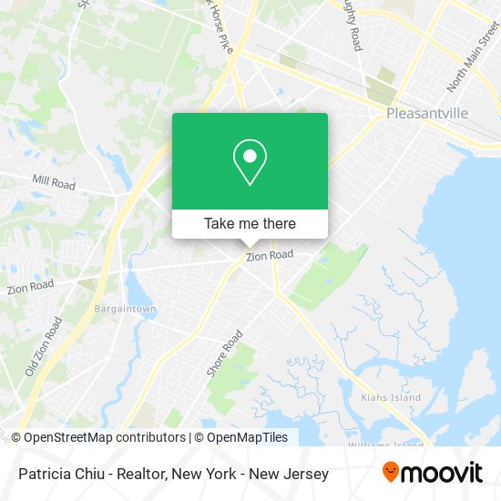 Patricia Chiu - Realtor map