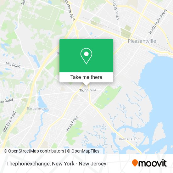 Thephonexchange map