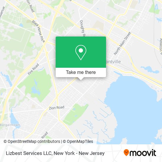 Lizbest Services LLC map