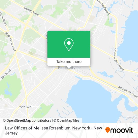 Law Offices of Melissa Rosenblum map