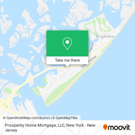 Mapa de Prosperity Home Mortgage, LLC