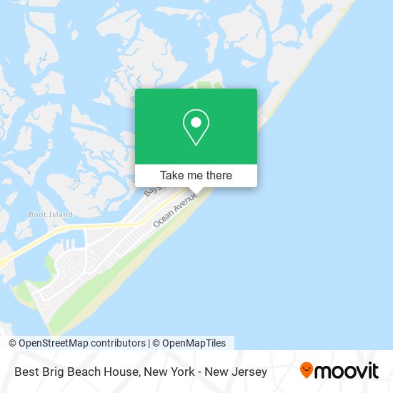 Mapa de Best Brig Beach House
