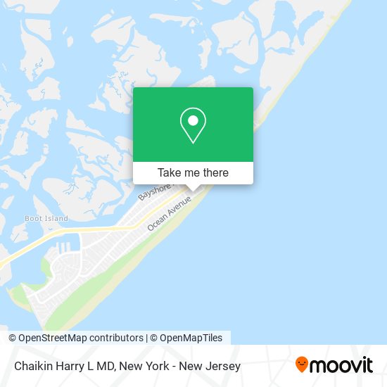 Chaikin Harry L MD map