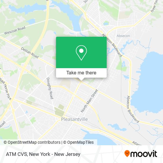 ATM CVS map