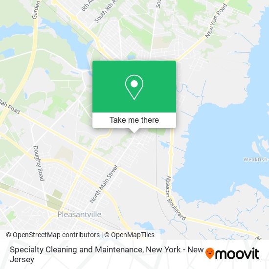 Mapa de Specialty Cleaning and Maintenance