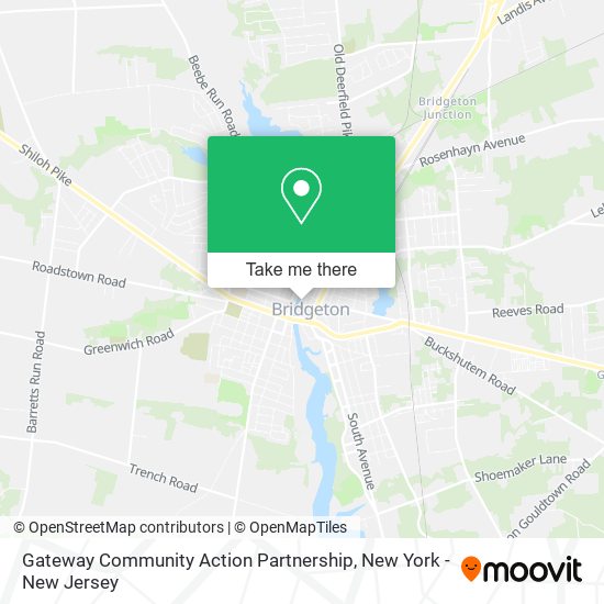 Mapa de Gateway Community Action Partnership