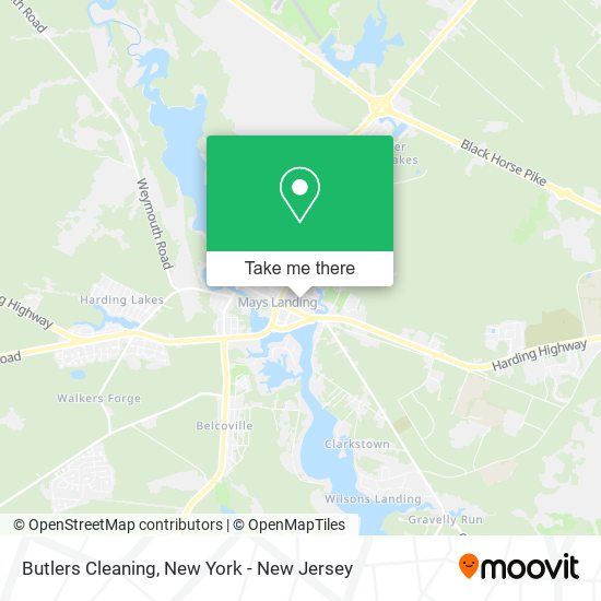 Mapa de Butlers Cleaning