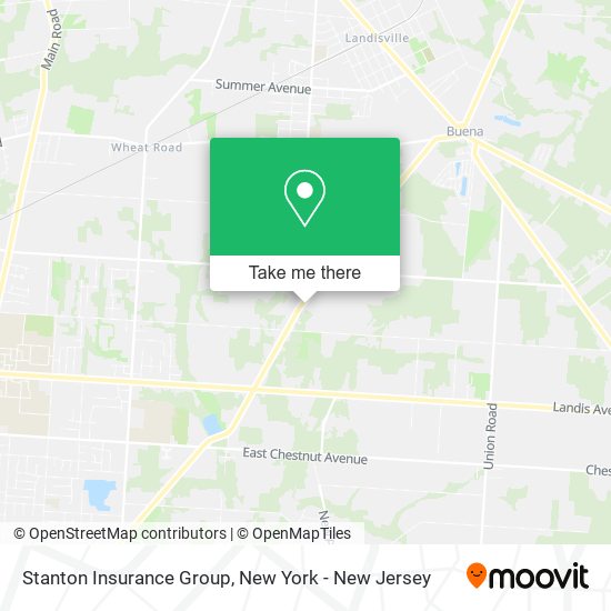 Stanton Insurance Group map