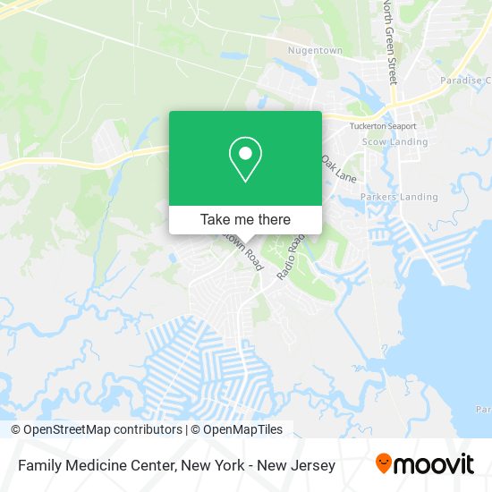 Family Medicine Center map