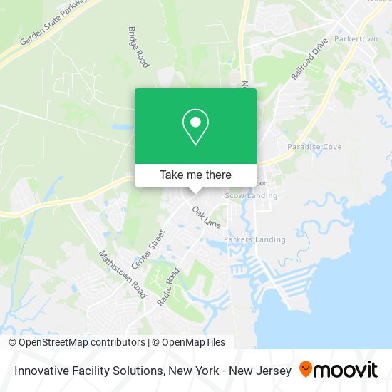 Innovative Facility Solutions map