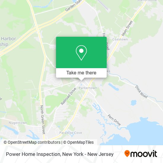 Power Home Inspection map