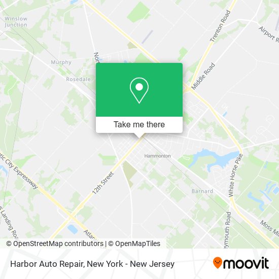 Harbor Auto Repair map