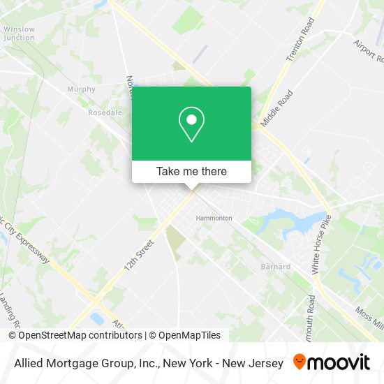 Allied Mortgage Group, Inc. map