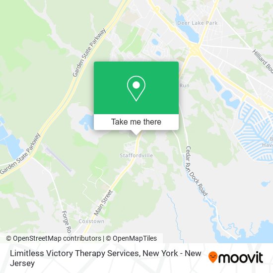 Mapa de Limitless Victory Therapy Services