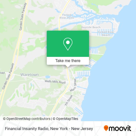 Financial Insanity Radio map