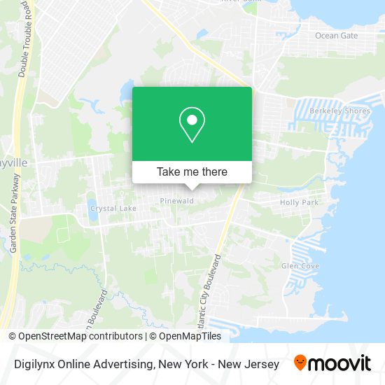 Digilynx Online Advertising map