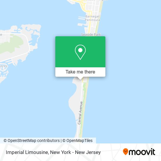 Mapa de Imperial Limousine