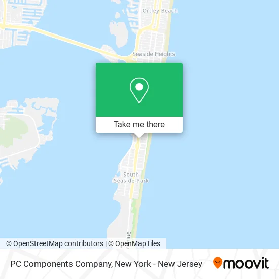 PC Components Company map