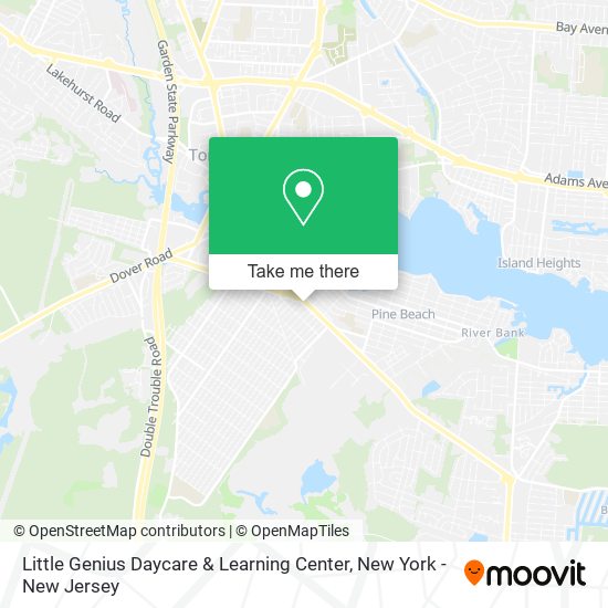 Mapa de Little Genius Daycare & Learning Center