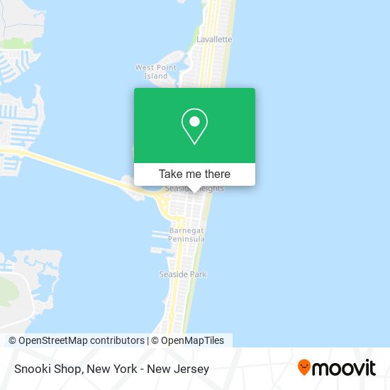 Snooki Shop map