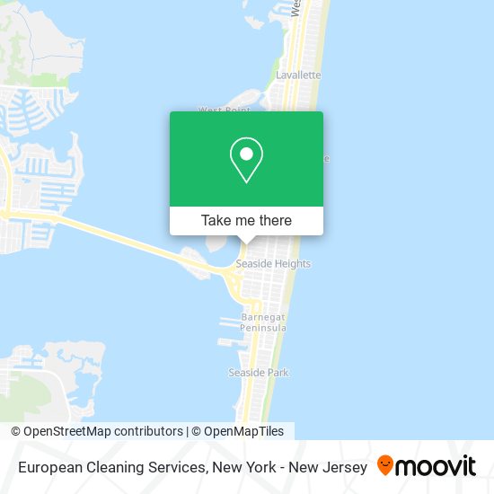 Mapa de European Cleaning Services