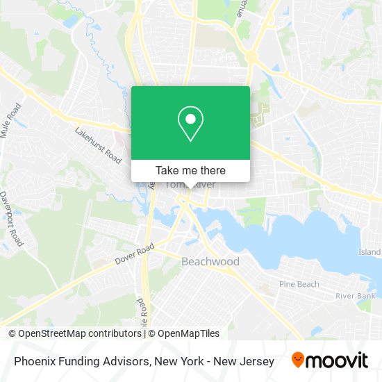 Phoenix Funding Advisors map