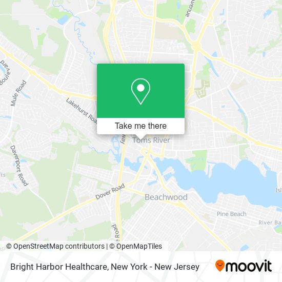 Mapa de Bright Harbor Healthcare