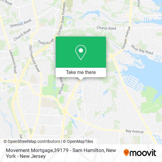 Mapa de Movement Mortgage,39179 - Sam Hamilton