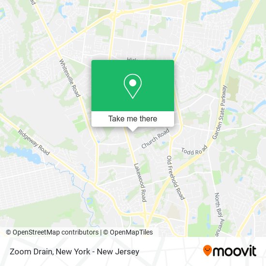 Zoom Drain map