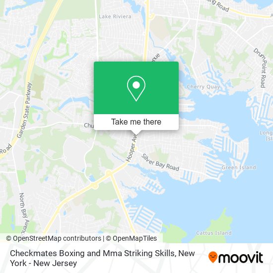 Mapa de Checkmates Boxing and Mma Striking Skills