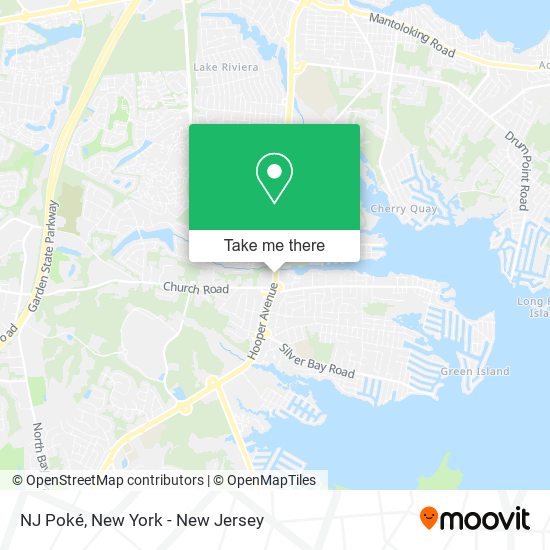 NJ Poké map