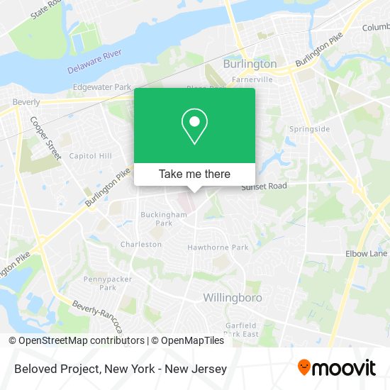 Mapa de Beloved Project