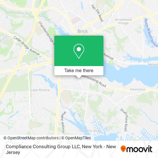 Compliance Consulting Group LLC map