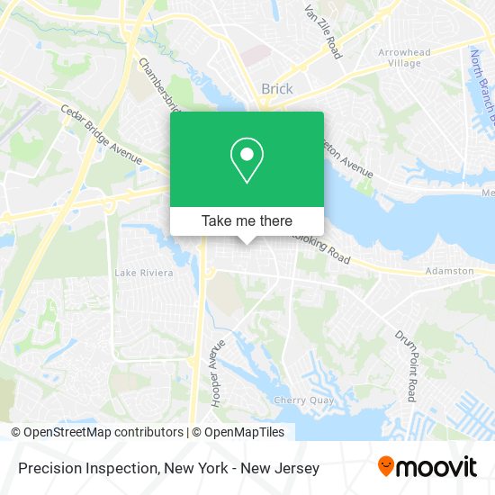 Precision Inspection map