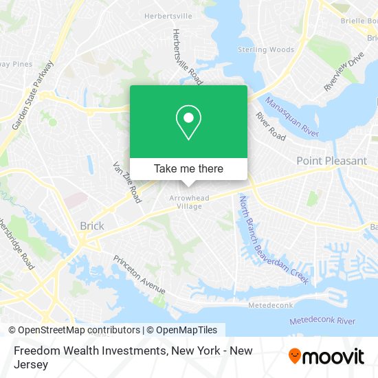 Mapa de Freedom Wealth Investments