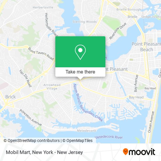 Mapa de Mobil Mart