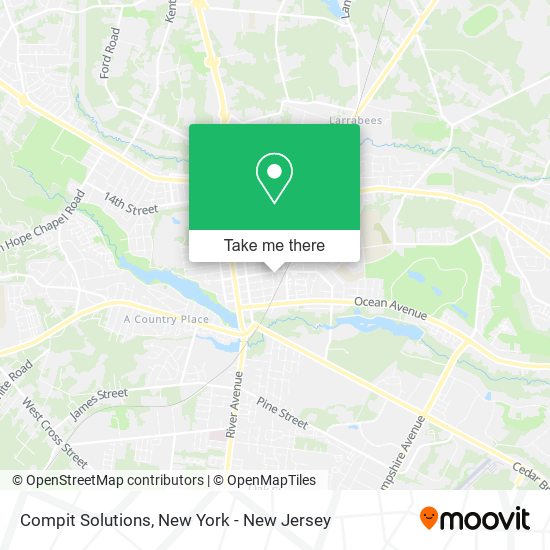 Compit Solutions map