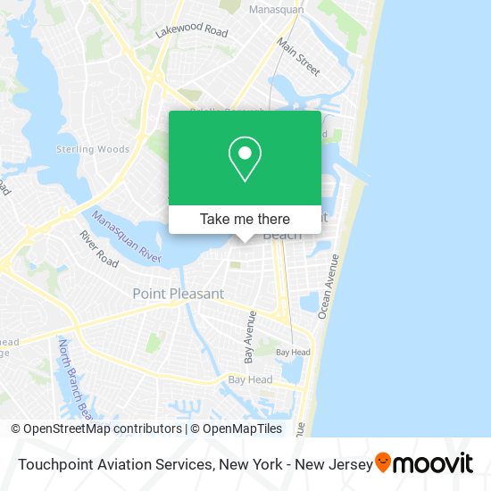 Touchpoint Aviation Services map