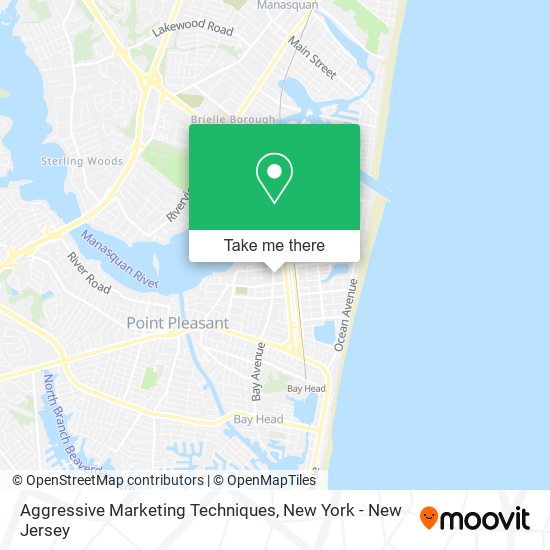 Aggressive Marketing Techniques map